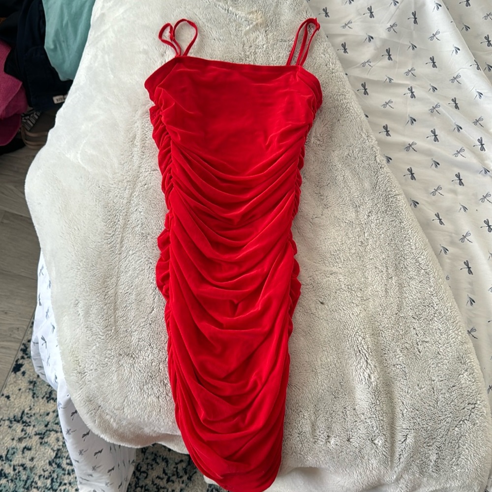 Tight mini party dress